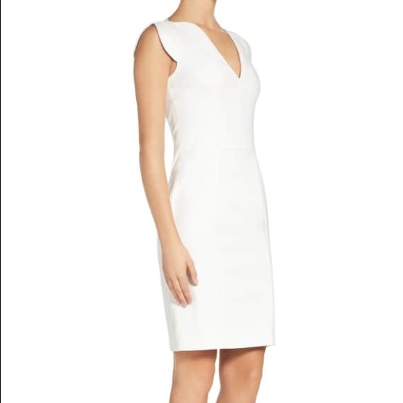 French Connection ‘Lolo' Stretch Sheath Dress - Picture 2 of 8